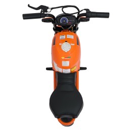 Pojazd Motor SUPERMOTO Pomarańczowy