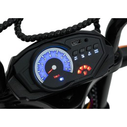 Pojazd Motor SUPERMOTO Pomarańczowy