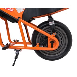 Pojazd Motor SUPERMOTO Pomarańczowy