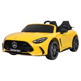 Pojazd Mercedes Benz GT63 AMG Żółty