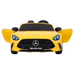 Pojazd Mercedes Benz GT63 AMG Żółty