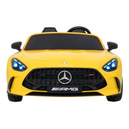 Pojazd Mercedes Benz GT63 AMG Żółty