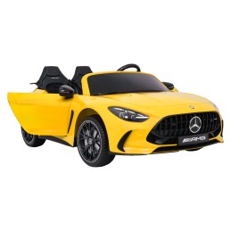 Pojazd Mercedes Benz GT63 AMG Żółty