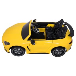 Pojazd Mercedes Benz GT63 AMG Żółty