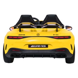 Pojazd Mercedes Benz GT63 AMG Żółty