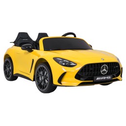 Pojazd Mercedes Benz GT63 AMG Żółty