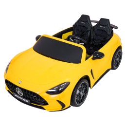 Pojazd Mercedes Benz GT63 AMG Żółty