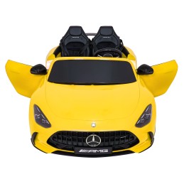 Pojazd Mercedes Benz GT63 AMG Żółty