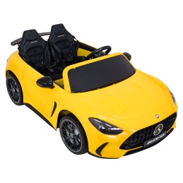 Pojazd Mercedes Benz GT63 AMG Żółty