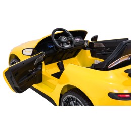 Pojazd Mercedes Benz GT63 AMG Żółty