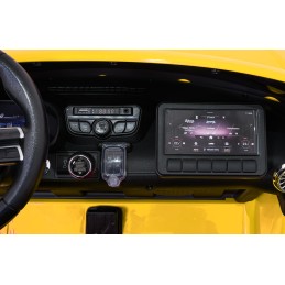 Pojazd Mercedes Benz GT63 AMG Żółty