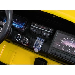 Pojazd Mercedes Benz GT63 AMG Żółty