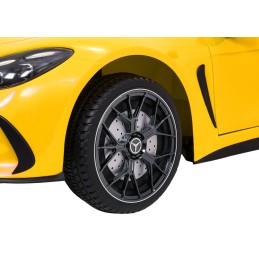 Pojazd Mercedes Benz GT63 AMG Żółty