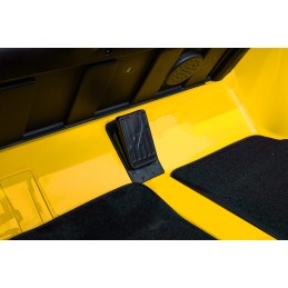 Pojazd Mercedes Benz GT63 AMG Żółty