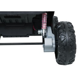 Pojazd Buggy TURBO 23 Żółty