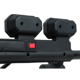 Pojazd Buggy TURBO 23 Żółty