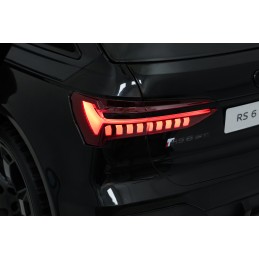 Pojazd Audi RS6 Avant GT Czarny