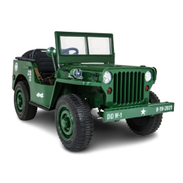 Jeep Willys 3 osobowy