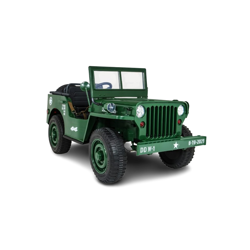 Jeep Willys 3 osobowy