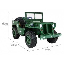 Jeep Willys 3 osobowy