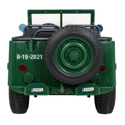 Jeep Willys 3 osobowy