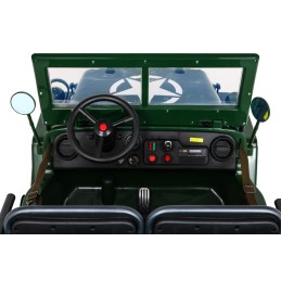 Jeep Willys 3 osobowy