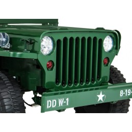 Jeep Willys 3 osobowy