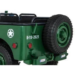 Jeep Willys 3 osobowy