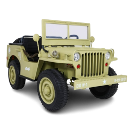 Jeep Willys 3 osobowy