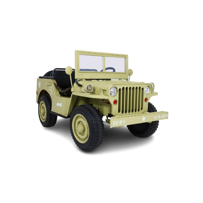 Jeep Willys 3 osobowy