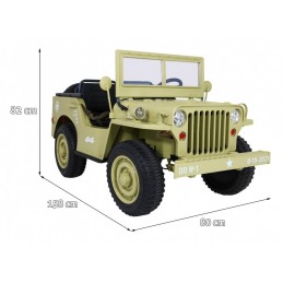 Jeep Willys 3 osobowy