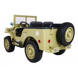 Jeep Willys 3 osobowy