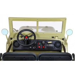Jeep Willys 3 osobowy