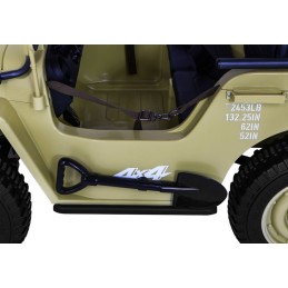 Jeep Willys 3 osobowy