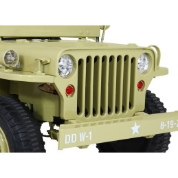 Jeep Willys 3 osobowy