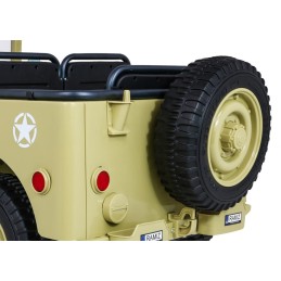Jeep Willys 3 osobowy