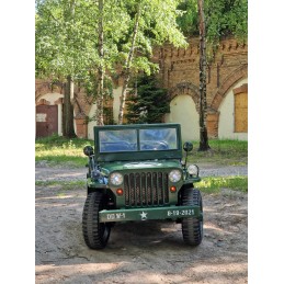 Jeep Willys 3 osobowy