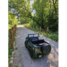 Jeep Willys 3 osobowy