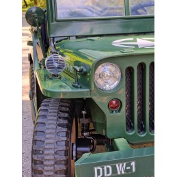 Jeep Willys 3 osobowy