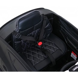 Audi E-Tron Sportback dla dzieci Czarny + Pilot + Napęd 4x4 + Wolny Start + Radio MP3 + LED