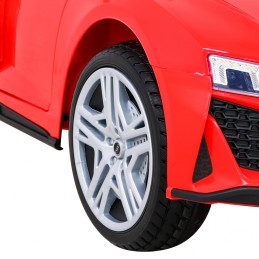Audi R8 LIFT Samochodzik na akumulator Czerwony