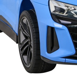 Audi RS E-Tron GT na akumulator Niebieski + Pilot + Napęd 4x4
