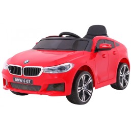 BMW 6 GT Autko na akumulator Czerwone + Pilot