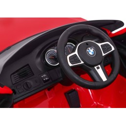 BMW 6 GT Autko na akumulator Czerwone + Pilot