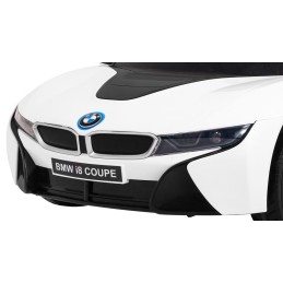 BMW I8 Lift Auto na akumulator Biały + Pilot