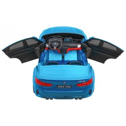 SUV BMW X6M XXL dla 2 dzieci Lakier Niebieski + Pilot