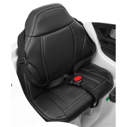 BMW X6M Elektryczne Autko dla dzieci, Biały SUV + Pilot