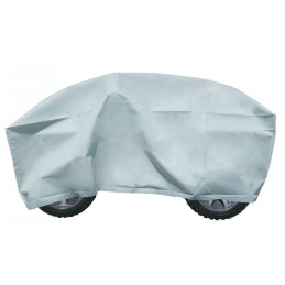 Buggy SuperStar dla dzieci Biały + MP4 + Napęd 4x4 + Pilot + Bagażnik + LED + Blokada drzwi