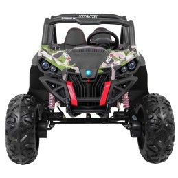 Buggy SuperStar dla dzieci Moro + MP4 + Napęd 4x4 + Pilot + Bagażnik + LED + Blokada drzwi