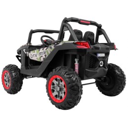 Buggy SuperStar dla dzieci Moro + MP4 + Napęd 4x4 + Pilot + Bagażnik + LED + Blokada drzwi